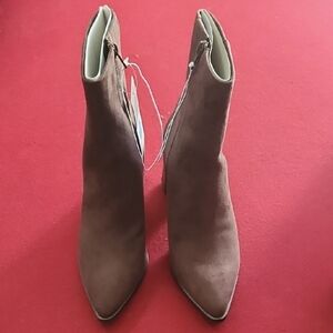 A New Day Brown Women's Ankle Boots
